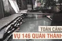 Toàn cảnh vụ 146 Quán Thánh khiến người dân “ngao ngán”!