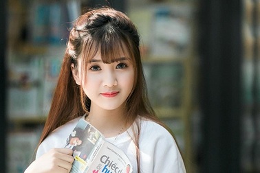 Đôi mắt to tròn của thiếu nữ Phú Thọ "hút hồn" người đối diện