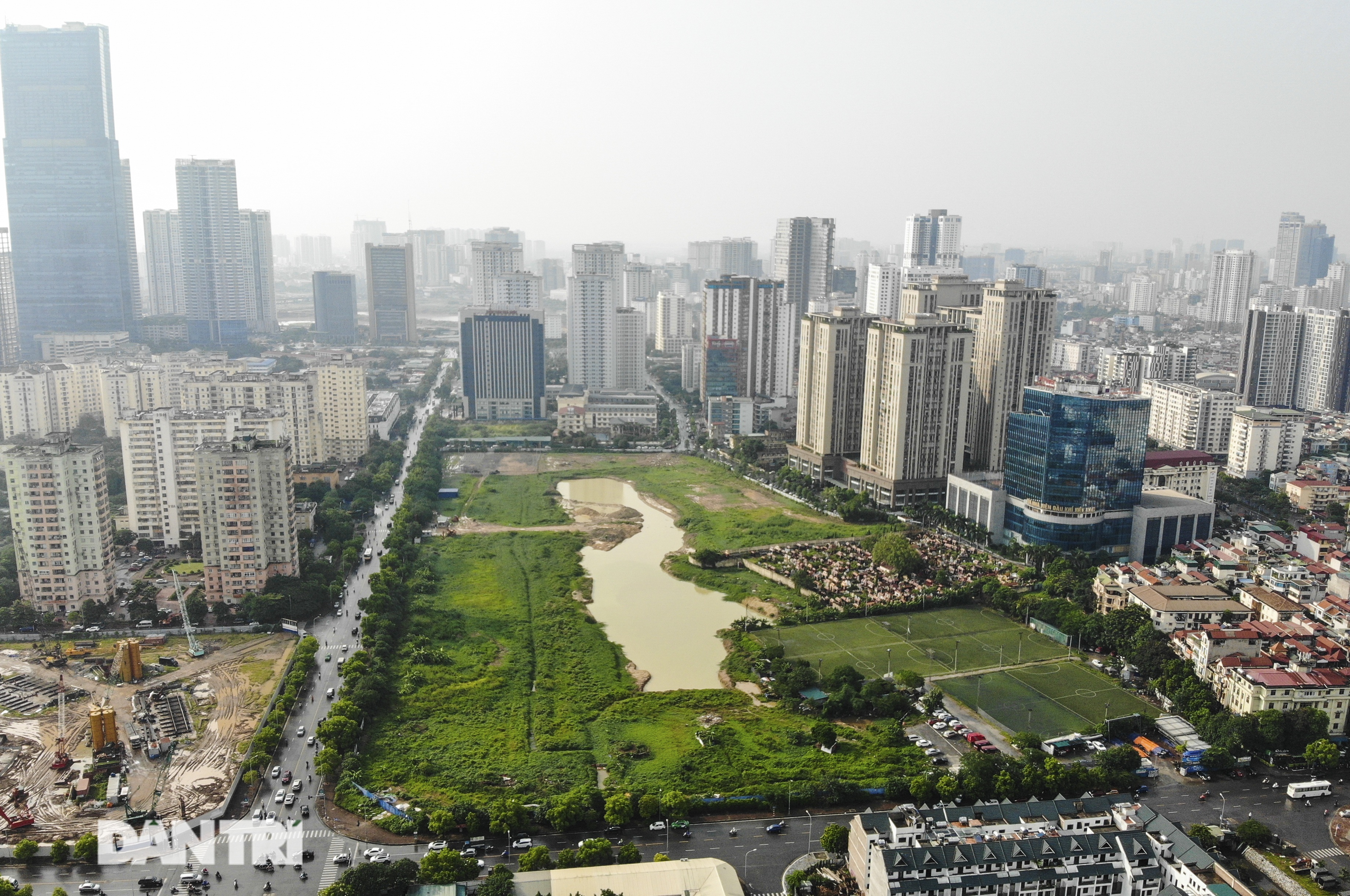 Hà Nội: Hình ảnh dự án công viên nghìn tỷ bỏ hoang nhiều năm - 1 Hà Nội: Hình ảnh dự án công viên nghìn tỷ bỏ hoang nhiều năm - 1