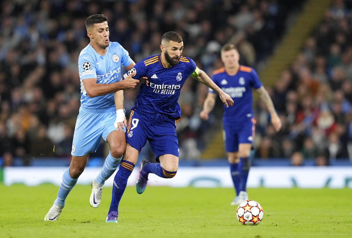 Real Madrid - Man City: Bernabeu luận anh hùng - 2 Real Madrid - Man City: Bernabeu luận anh hùng - 2