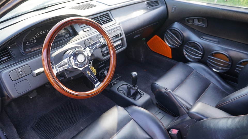 Hô biến Honda Civic thành… siêu xe Bugatti Veyron - 19 Hô biến Honda Civic thành… siêu xe Bugatti Veyron - 19