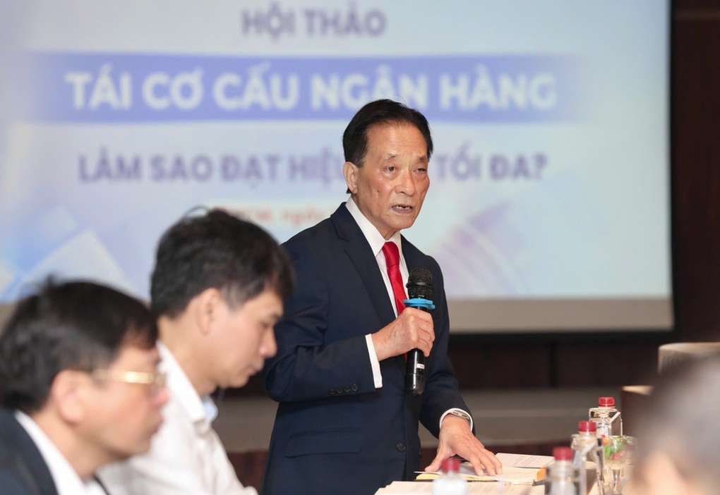 Chuyên gia bóc lý do ngân hàng rơi vào tình trạng yếu kém - 2 Chuyên gia bóc lý do ngân hàng rơi vào tình trạng yếu kém - 2