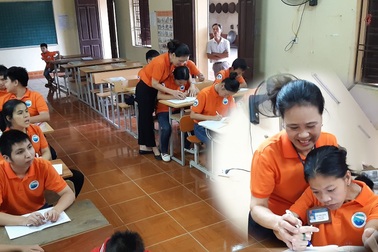 Cô giáo Hòa và lớp học đặc biệt giữa lòng Hà Nội