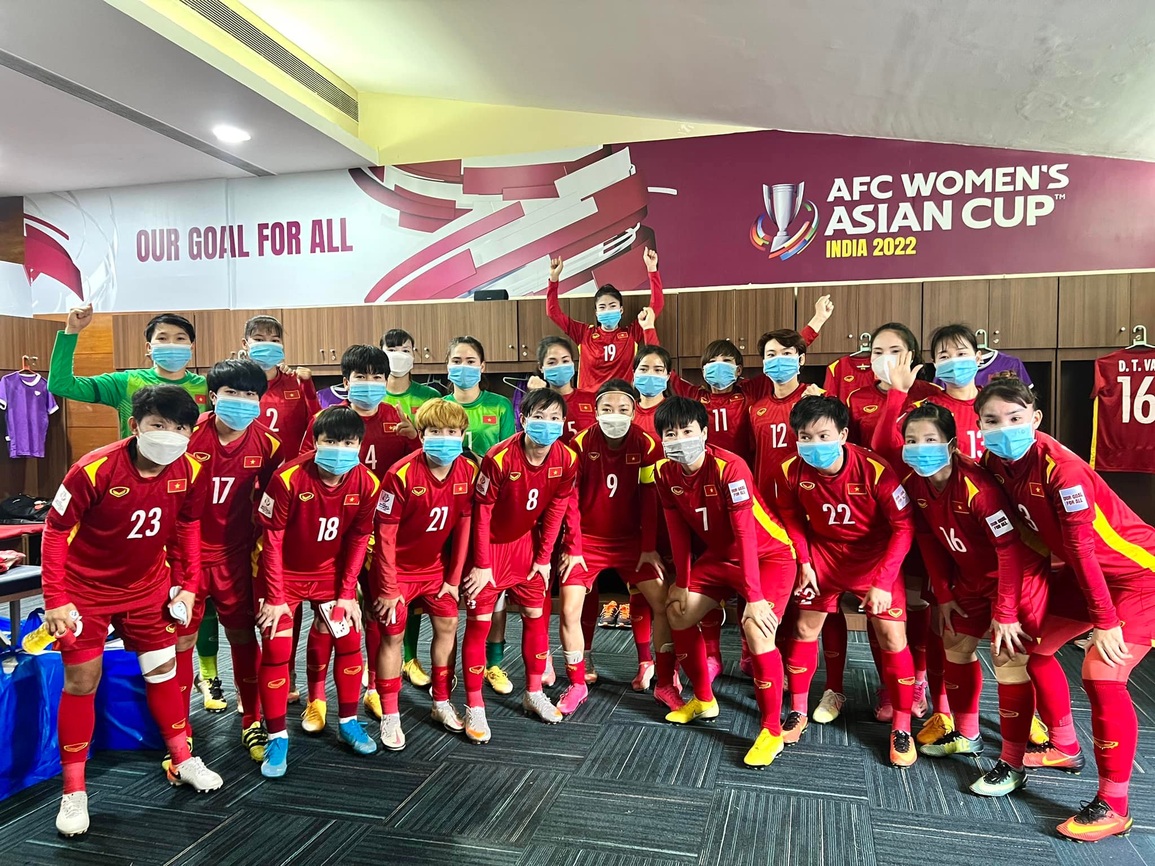 AFC ngả mũ trước siêu phẩm của Tuyết Dung vào lưới Myanmar - 2 AFC ngả mũ trước siêu phẩm của Tuyết Dung vào lưới Myanmar - 2