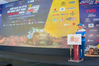 PVOIL VOC 2025 - Dấu mốc 10 năm đồng hành cùng Việt Nam Offroad Cup