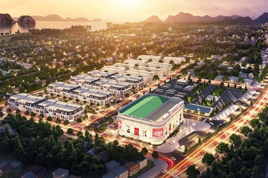 Vincom Retail ra mắt Vincom Shophouse Cẩm Phả