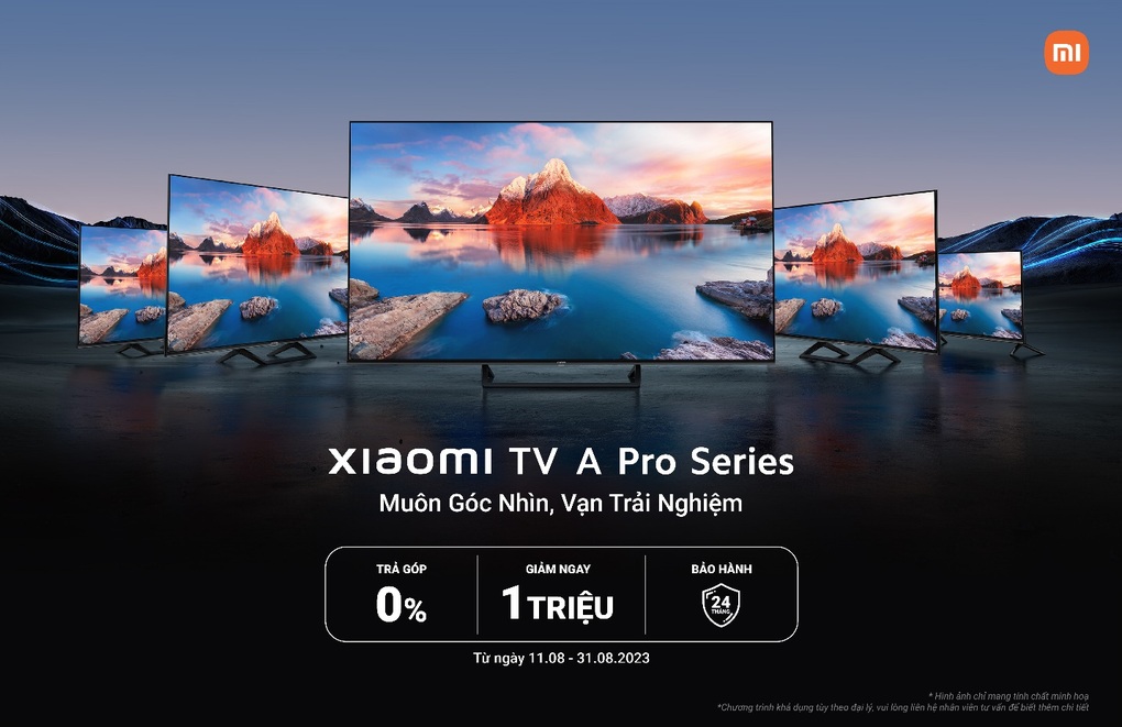 5 đặc quyền lớn dành cho chủ nhân TV Xiaomi A Pro Series - 5