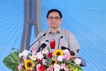 Thủ tướng: Việc thi công cầu Đại Ngãi phải an toàn, chất lượng và hiệu quả
