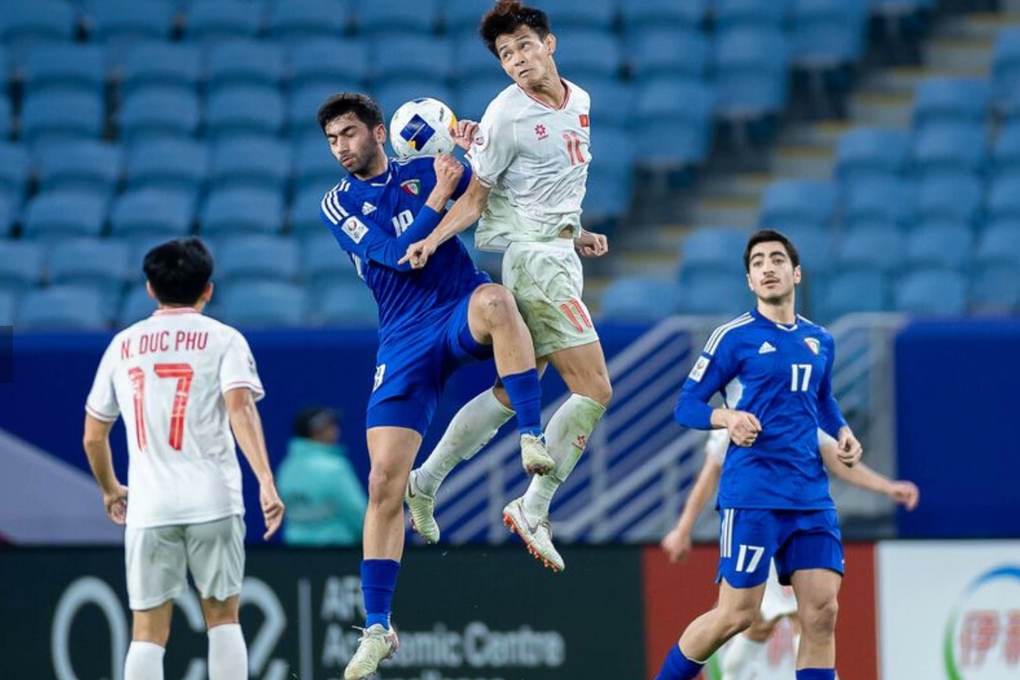 Chiều cao hạn chế, U23 Việt Nam vẫn hiệu quả khi chơi bóng bổng - 2 Chiều cao hạn chế, U23 Việt Nam vẫn hiệu quả khi chơi bóng bổng - 2
