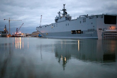 Pháp đề xuất các phương án bồi thường Nga trong vụ Mistral