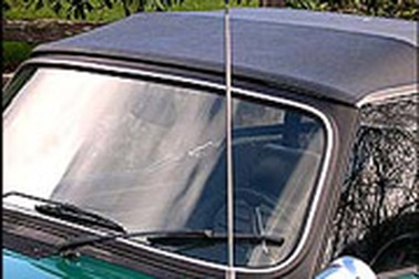 Ăng-ten trên ô tô đang dần biến mất 