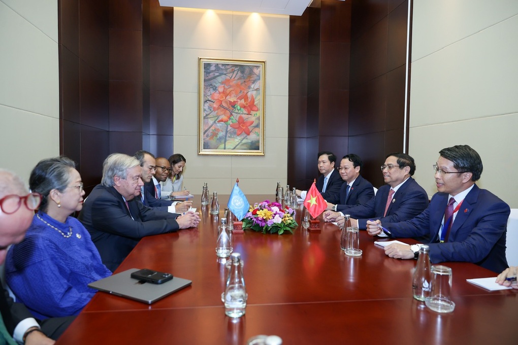 Tổng Thư ký Liên Hợp Quốc: Việt Nam là ngôi sao của ASEAN - 2 Tổng Thư ký Liên Hợp Quốc: Việt Nam là ngôi sao của ASEAN - 2