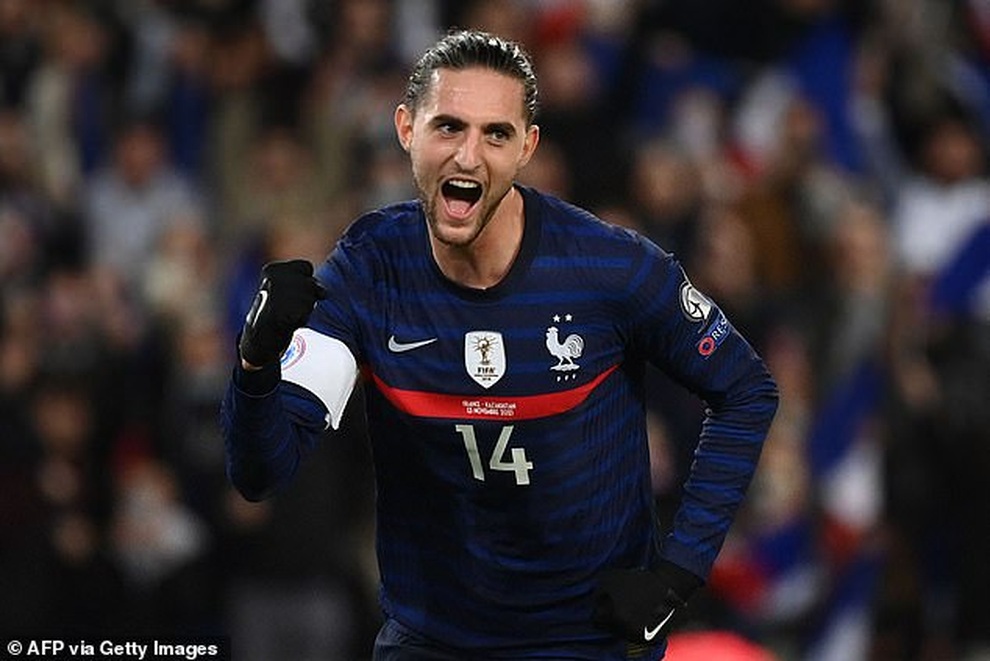 Pháp giành vé dự World Cup sau trận thắng 8-0, Hà Lan hòa thất vọng - 3 Pháp giành vé dự World Cup sau trận thắng 8-0, Hà Lan hòa thất vọng - 3