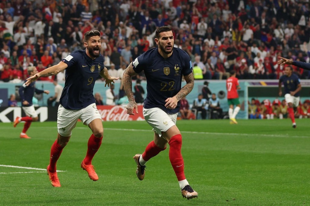 Vượt qua Morocco, Pháp tranh cúp vàng World Cup với Argentina - 1 Vượt qua Morocco, Pháp tranh cúp vàng World Cup với Argentina - 1