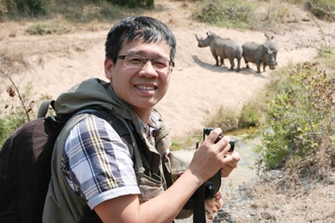 Nhà báo Đỗ Doãn Hoàng: Rất nhiều bạn trẻ làm tôi xúc động và ngưỡng mộ