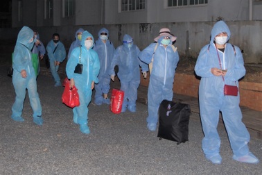 Bạc Liêu: Cách ly gần 300 công dân về từ Đài Loan, có 63 phụ nữ mang thai