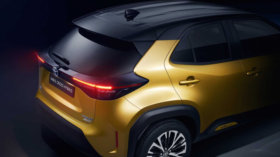 Diện kiến tân binh Toyota Yaris Cross - 11 Diện kiến tân binh Toyota Yaris Cross - 11