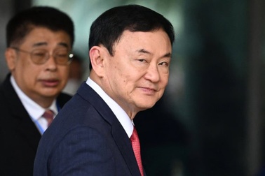 Cựu Thủ tướng Thái Lan Thaksin nộp đơn xin ân xá