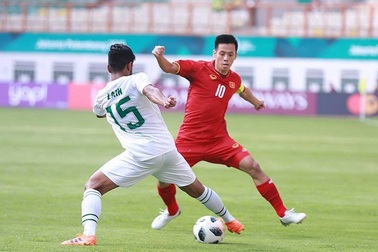 Olympic Việt Nam chạm trán với Olympic Bahrain ở vòng 1/8