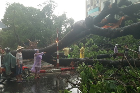 Giông lốc gây chết người ở Hà Nội: Chỉ cảnh báo được trước 1-3 giờ