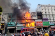 Phát hiện thi thể người đàn ông trong vụ cháy quán cơm gần Bến xe Miền Đông