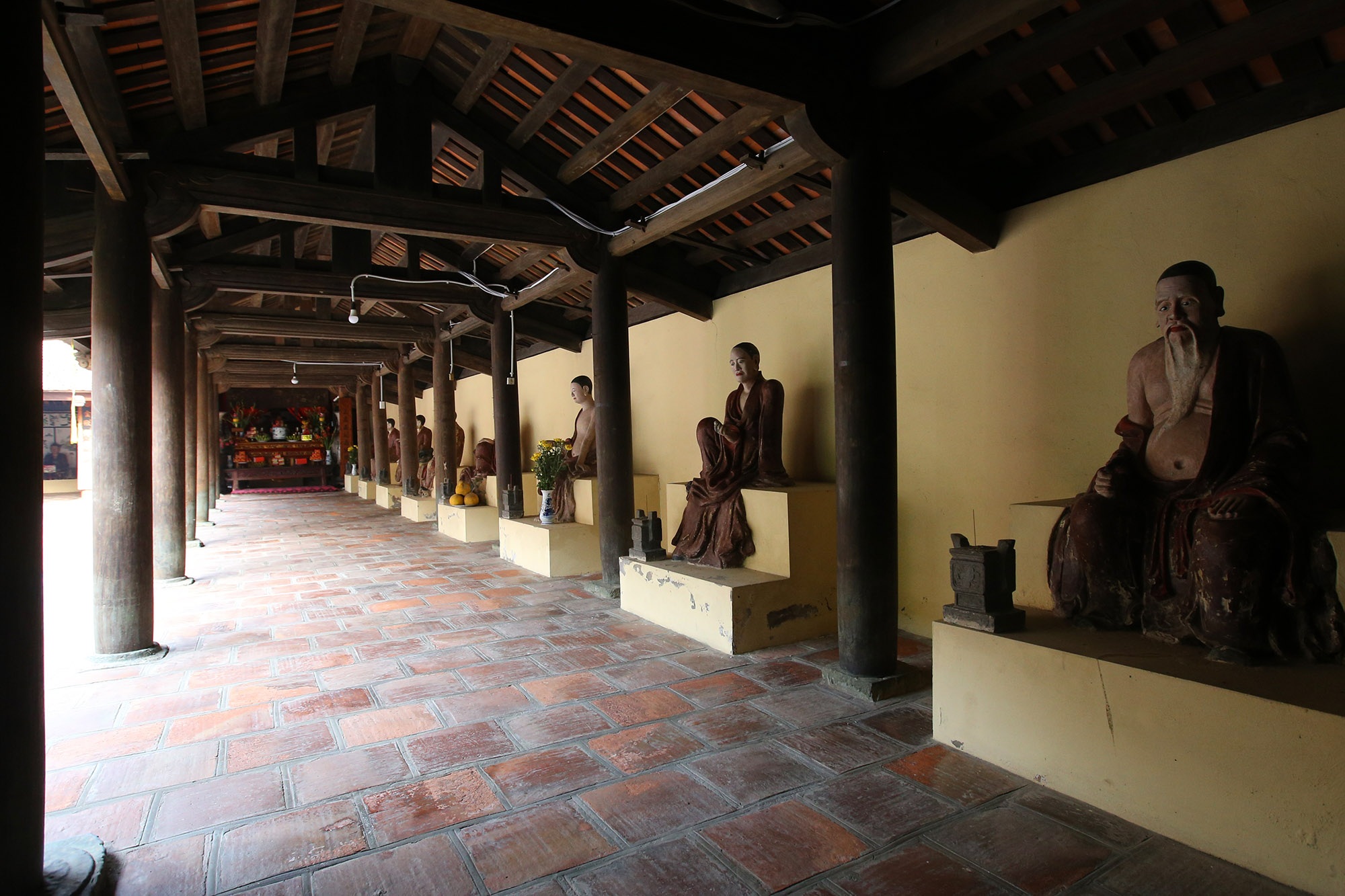 Không gian thanh tịnh tại ngôi chùa gỗ 600 năm tuổi - 11 Không gian thanh tịnh tại ngôi chùa gỗ 600 năm tuổi - 11