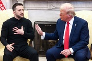 Phản ứng của dân thường Ukraine sau màn đấu khẩu giữa ông Trump - Zelensky