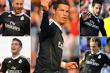 Real Madrid: 5 ngôi sao trong “dải thiên hà” đang bừng sáng 