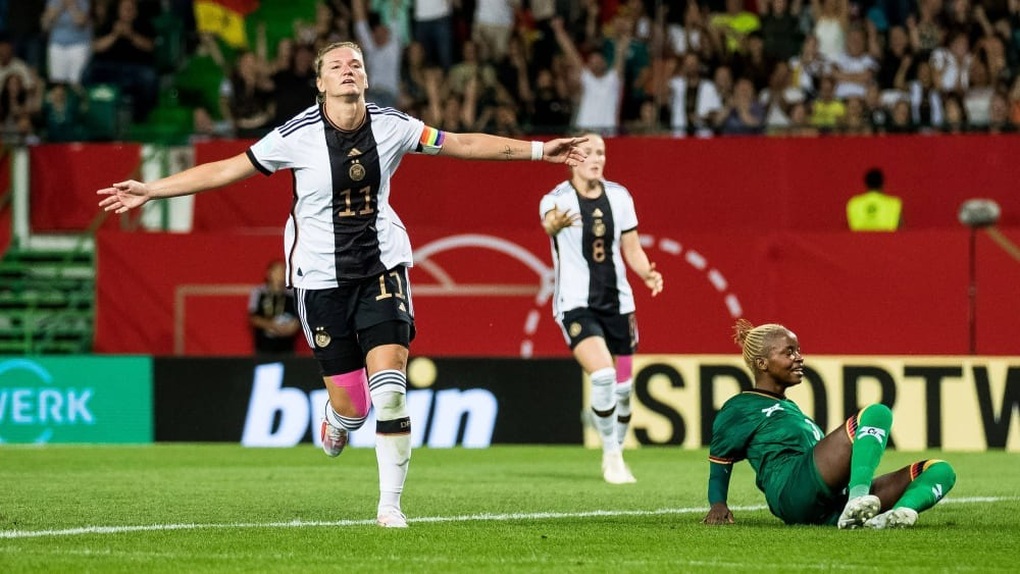 Tuyển nữ Đức bất ngờ thua Zambia trước World Cup 2023 - 1 Tuyển nữ Đức bất ngờ thua Zambia trước World Cup 2023 - 1