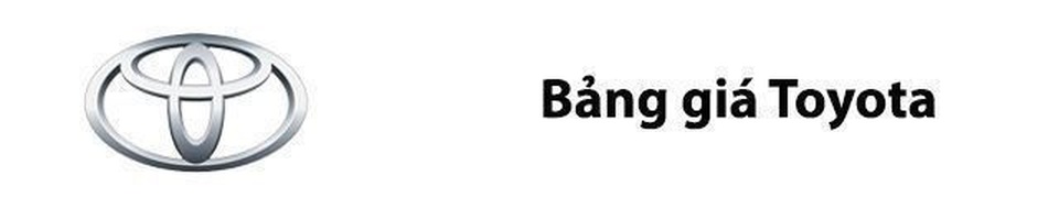 Bảng giá ôtô tháng 12 Bảng giá ôtô tháng 12