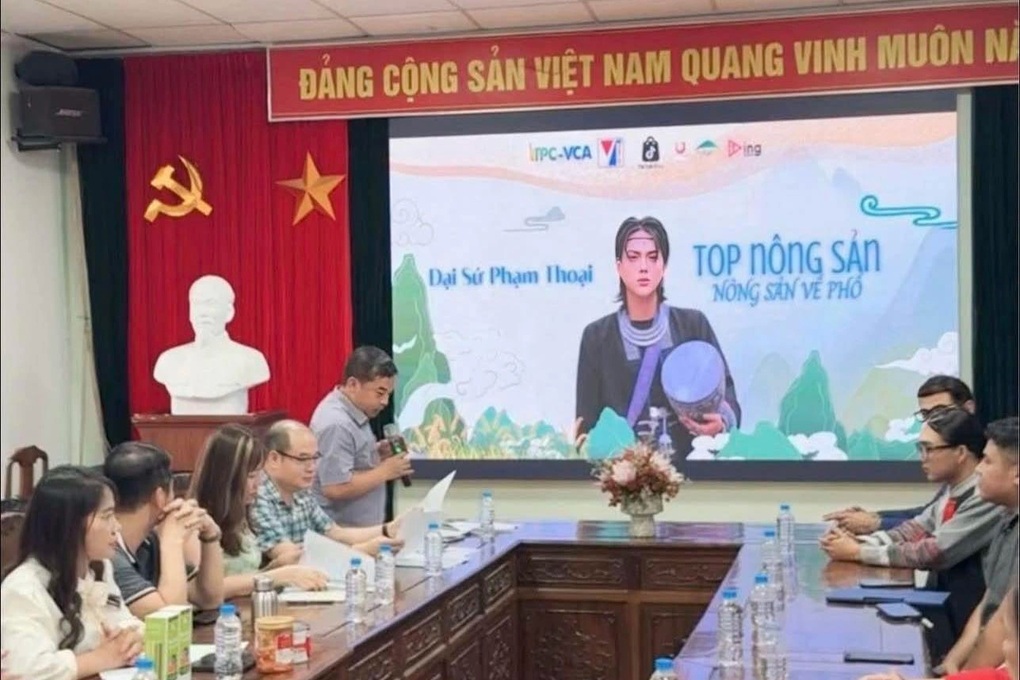 Lùm xùm TikToker làm “đại sứ” hội chợ nông sản: Bộ Công Thương lên tiếng - 1 Lùm xùm TikToker làm “đại sứ” hội chợ nông sản: Bộ Công Thương lên tiếng - 1