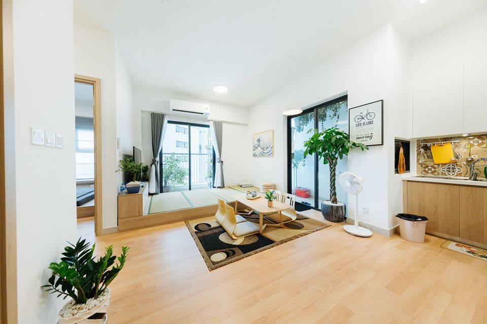 Căn hộ 50m2 trong khu đô xanh “đẹp hút hồn” của cặp vợ chồng trẻ Hà Nội - 2 Căn hộ 50m2 trong khu đô xanh “đẹp hút hồn” của cặp vợ chồng trẻ Hà Nội - 2