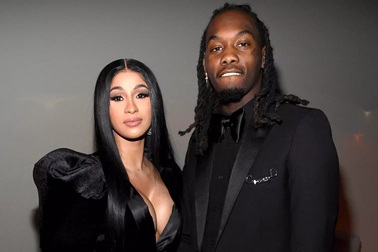 Cardi B - Offset: Cặp đôi "sáng nắng chiều mưa" của làng nhạc thế giới