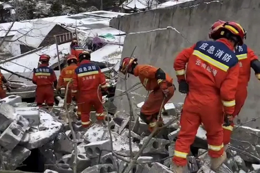 Lở đất ở Trung Quốc, hàng chục người bị vùi lấp