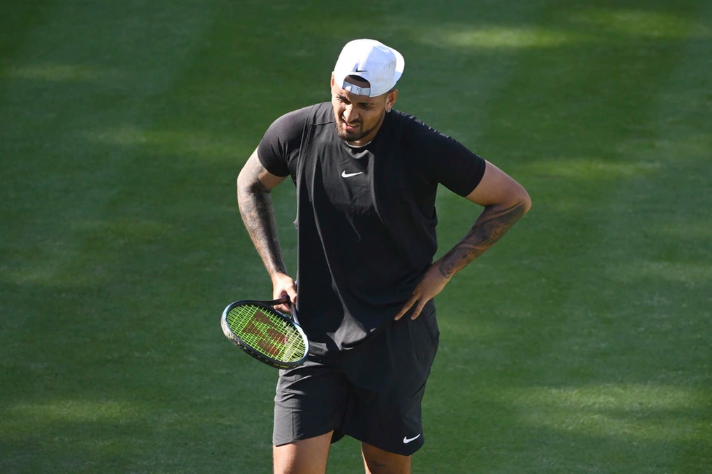 Kyrgios muốn ngăn cản Djokovic vô địch Wimbledon 2023 - 1 Kyrgios muốn ngăn cản Djokovic vô địch Wimbledon 2023 - 1