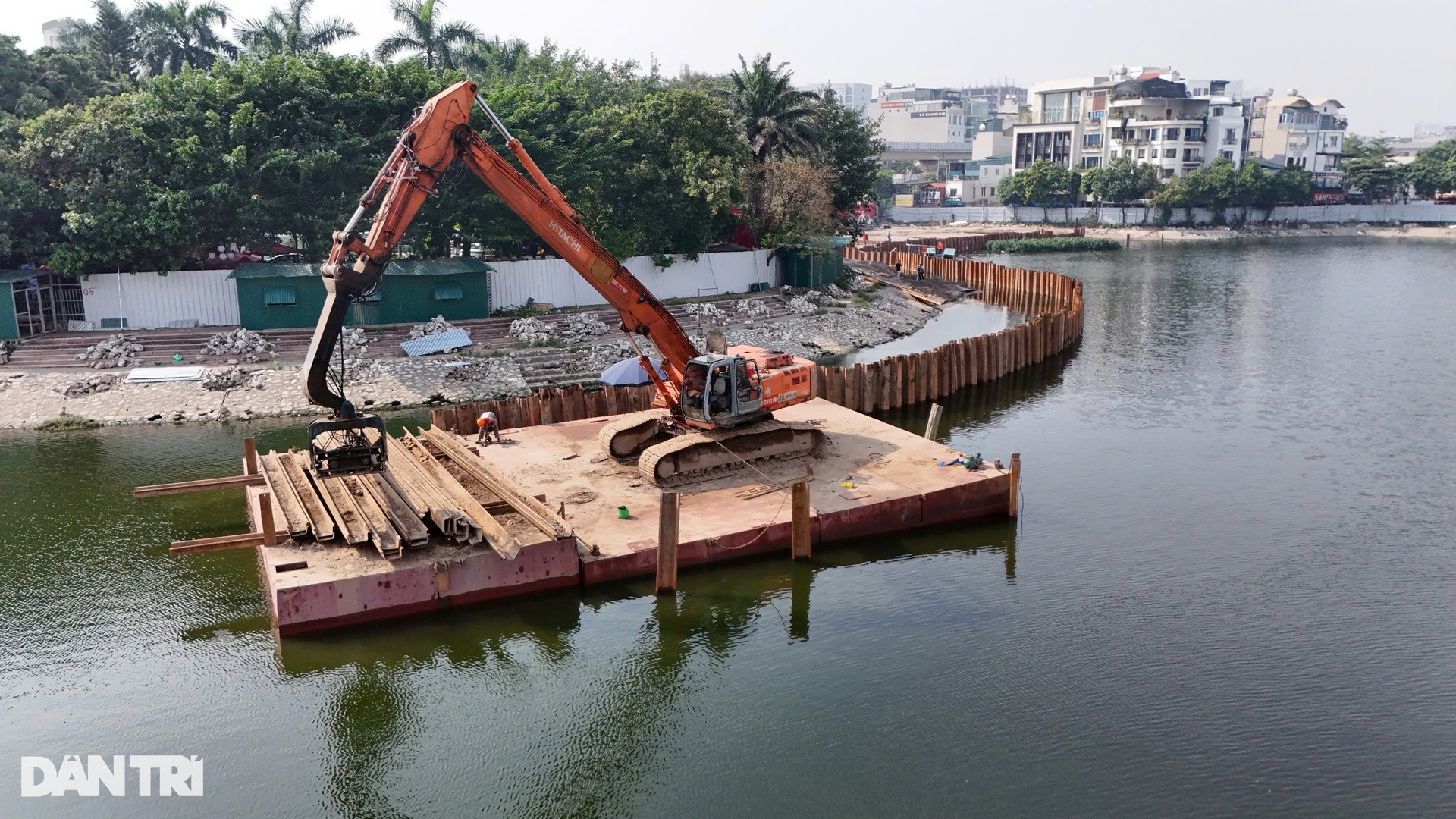Hà Nội: Vì sao lấp 6.500m2 hồ Đống Đa? - 7 Hà Nội: Vì sao lấp 6.500m2 hồ Đống Đa? - 7