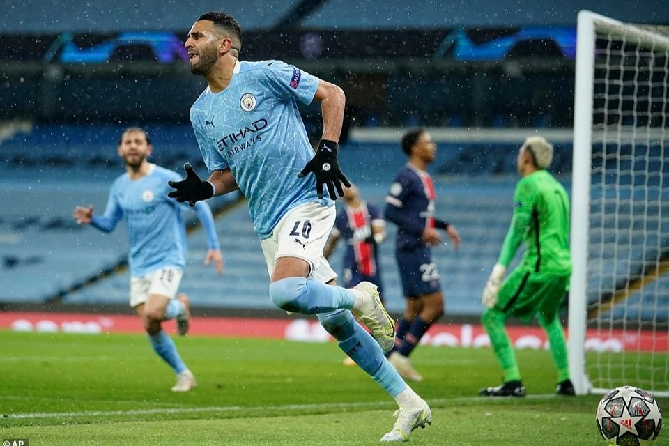 Man City lập kỷ lục cho bóng đá Anh tại Champions League - 1 Man City lập kỷ lục cho bóng đá Anh tại Champions League - 1