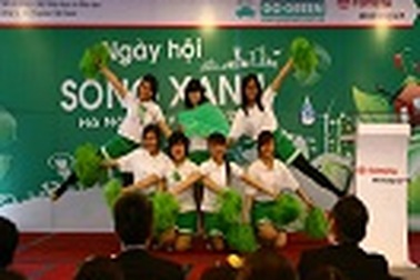 Ngày hội sống xanh 20: Sân chơi hấp dẫn của giới trẻ yêu môi trường