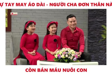 Việt Hương, Hari Won bật khóc trước hoàn cảnh người cha bán máu nuôi 2 con thơ