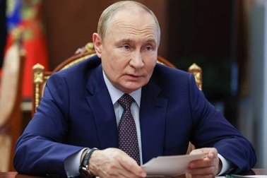 Ông Putin: Nga có lá chắn hạt nhân đáng tin cậy