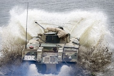 Lính dù Nga tấn công đổ bộ nhanh như thế nào?