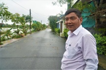 Xóm đạo hiến hàng nghìn mét vuông "đất vàng" để mở đường