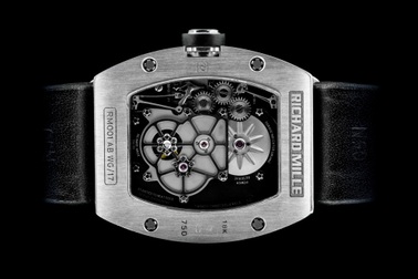 RM 001 Tourbillon - chiếc đồng hồ làm nên tên tuổi Richard Mille