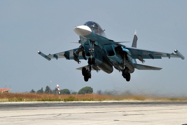 Nga tấn công 1.100 mục tiêu khủng bố ở Syria