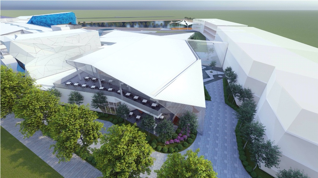 BUV mở rộng khuôn viên, đáp ứng nhu cầu học tập quốc tế cho hàng nghìn sinh viên - 1 BUV mở rộng khuôn viên, đáp ứng nhu cầu học tập quốc tế cho hàng nghìn sinh viên - 1