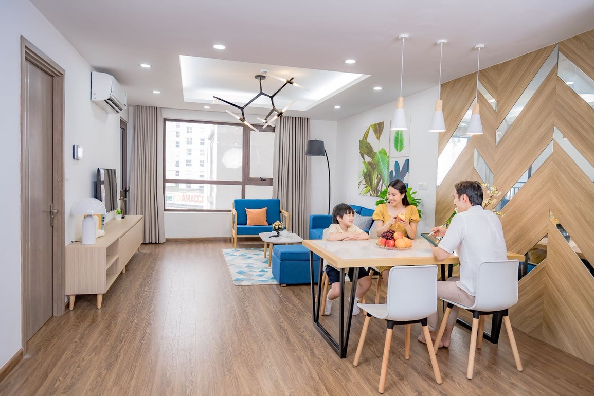 Căn hộ 2 phòng ngủ cao cấp được vợ chồng trẻ quan tâm ở Tây Hồ - 2 Căn hộ 2 phòng ngủ cao cấp được vợ chồng trẻ quan tâm ở Tây Hồ - 2