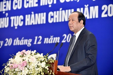 “Cán bộ cải cách phải dám đương đầu với lợi ích nhóm”