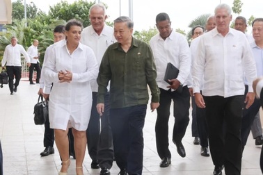 Tổng Bí thư, Chủ tịch nước Tô Lâm thăm Đặc khu phát triển Mariel