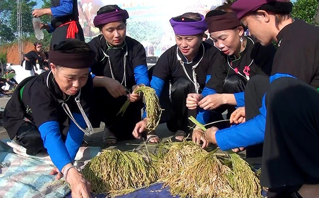 Nhiều nghệ nhân tham gia Festival Thực hành tín ngưỡng thờ Mẫu Thượng ngàn - 1 Nhiều nghệ nhân tham gia Festival Thực hành tín ngưỡng thờ Mẫu Thượng ngàn - 1