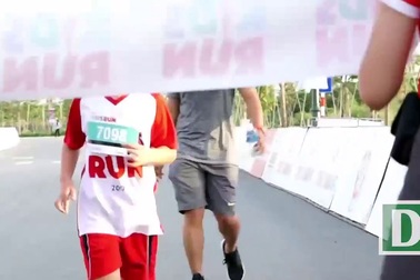 Những hình ảnh ngộ nghĩnh tại giải Marathon quốc tế TPHCM 2017